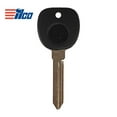 thumbnail image 2 of Kaba Ilco Corp. Transponder Key Ilco Key Blank B99-PT5 - Nickel Silver - Silver, 2 of 3