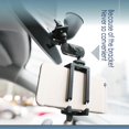 thumbnail image 3 of New Universal Auto Car Rearview Mirror Extension Bracket Mobile Phone Holder, 3 of 4