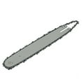 thumbnail image 1 of 16 Inch Guide Bar + Chainsaw Chains Semi Chisel Chain Suitable for 36 41 50 51 55,1 x Chainsaw Chains,silver, 1 of 6