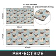 thumbnail image 7 of Pug and Love Heart Kitchen Rugs Sets Of 2,Anti Fatigue Kitchen Mat Rugs Non Slip Washable,Decorative Kitchen Floor Mats for Kitchen,Sink,Laundry,17"x30"+17"x47", 7 of 7