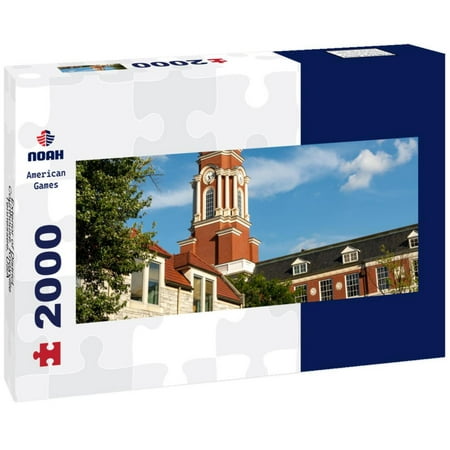 Noah Jigsaw Puzzle Exterior of District Courthouse. Knoxville, Tennessee, USA panorama 2000 pieces