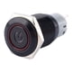 thumbnail image 1 of 12V 3A 16mm Voiture Etanche Interrupteur Poussoir LED Bouton Verrouillage On OFF, 1 of 3