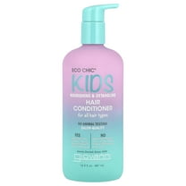 Giovanni Eco Chic® Kids, Nourishing & Detangling Hair Conditioner, For All Hair Types, 16.5 fl oz (487 ml)