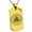 Gold, variant on Stainless Steel Norse Valknut Knot Viking Engraved Dog Tag Pendant Necklace
