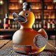 thumbnail image 4 of Funny Whiskey Decanter, Funny Whiskey Duck Bottle, Red Wine Decanter, Unique Container for Scotch Whiskey, Whiskey Water Vessels 10*7.6cm Wine Decante, 4 of 5