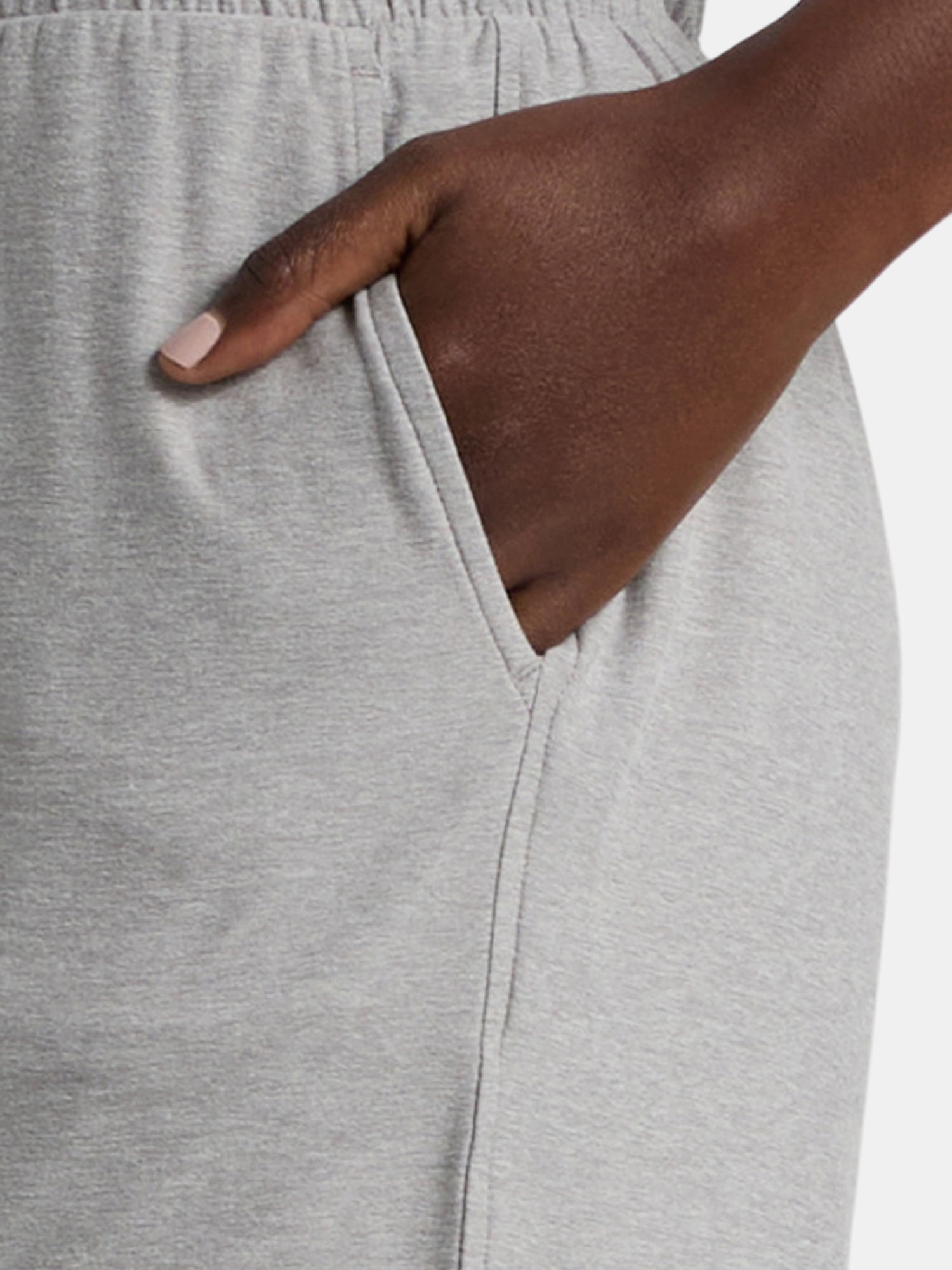 Athletic Works Women's and Women’s Plus ButterCore Soft Performance Gym Shorts, Available in 1, 2 and 5-Pack, Sizes XS-4X