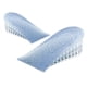 thumbnail image 1 of Height Increase Insoles Multilayer Transparent Silicone Shock Absorbing Shoe Lifts Elevator 3.5cm 1 Pair, 1 of 4