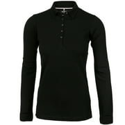 Nimbus Womens Carlington Deluxe Long Sleeve Polo Shirt