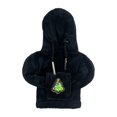 thumbnail image 1 of Funda para pomo de cambio de marchas de coche, protector de pomo, decoración divertida, para Navidad Árbol de Navidad negro, 1 of 9