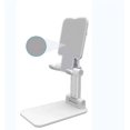 thumbnail image 2 of Soporte ajustable para teléfono celular, soporte plegable para tableta Soporte para teléfono móvil para escritorio Compatible con Todos los teléfonos inteligentes(Plata) Zefei Wu 9024735045731, 2 of 5