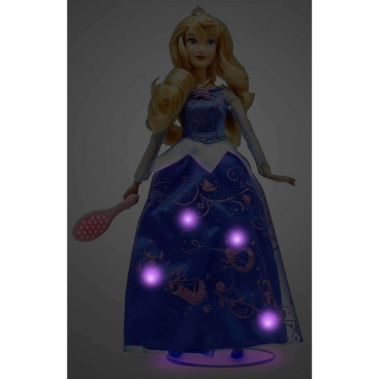 open lace back dress Disney Princess Animator Aurora Doll main image 1