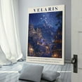 thumbnail image 3 of Velaris Poster Acotar Art Print Night Court Print City of Starlight Posters Wall Art Painting Canvas Gift Living Room Prints Bedroom Decor Poster Artworks 12x18inch(30x45cm), 3 of 6