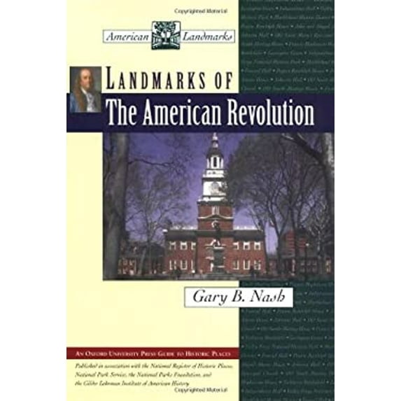 Pre-Owned Landmarks of the American Revolution (Hardcover) 0195128494 9780195128499