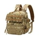 thumbnail image 2 of Mochila de camping de 9 litros, multifuncional, para montañismo, ligera y para viajes. Verde, 2 of 9