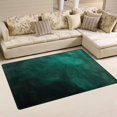 thumbnail image 2 of Coolnut Hunter Green Rug Non-Slip Large Rugs Soft Comfort Area Rug ative Floor Mat Carpets for Living Room Bathroom Dining Room Bedroom Dormitory-31X20 Inch Home Decor Gifts, 2 of 7