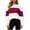 Wine, variant on Staron Women's Sweaters Color Block Casual Loose Long Sleeve Round Neck Comfy Pullover Fall Winter Tops, Army Green L