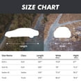 thumbnail image 5 of COVINTON Car Cover Fits for Truck (F-150) Length to 235", Waterproof All Weather Hail Thickened Full Exterior Car Cover for Automobiles UV Protection, 5 of 7
