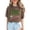Espresso Shirt, variant on Caddie Baddie Golf Shirt for Women Funny Country Club Aesthetic Graphic Tee Blue Jean Shirt Adult Small