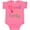 Hot Pink, variant on Inktastic I Love My Family Boys or Girls Baby Bodysuit