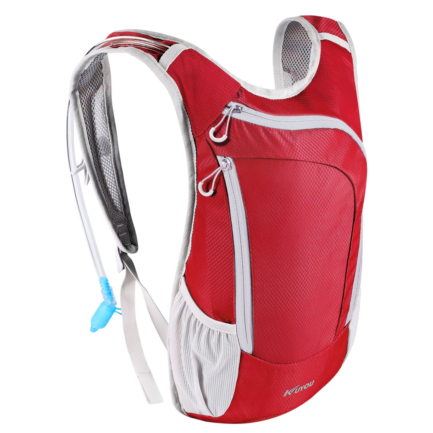 Water Bag Backpack with 2L Hydration Pack Kuyou Professional Hydration Backpack 