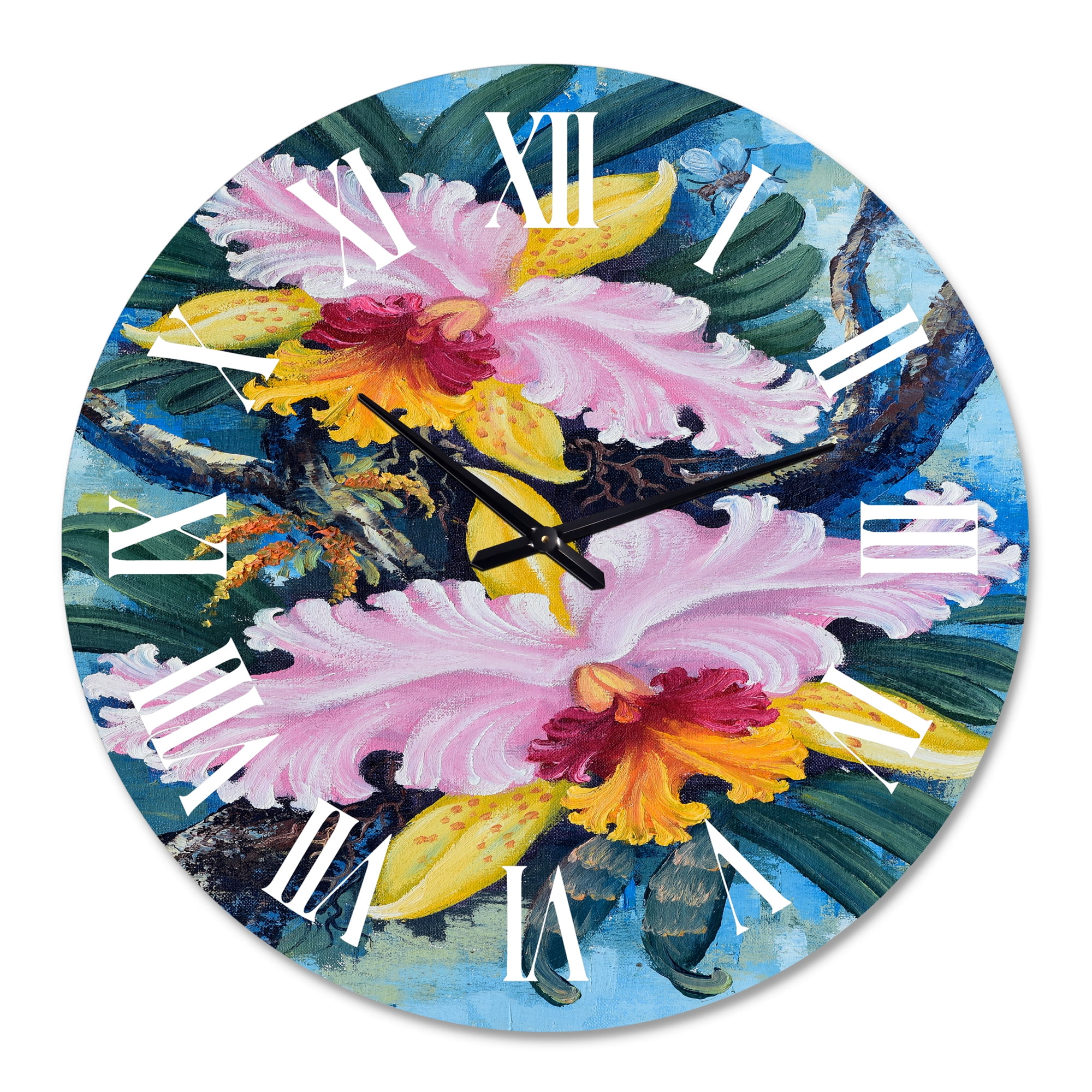 Designart 1 in Traditional Wall Clock