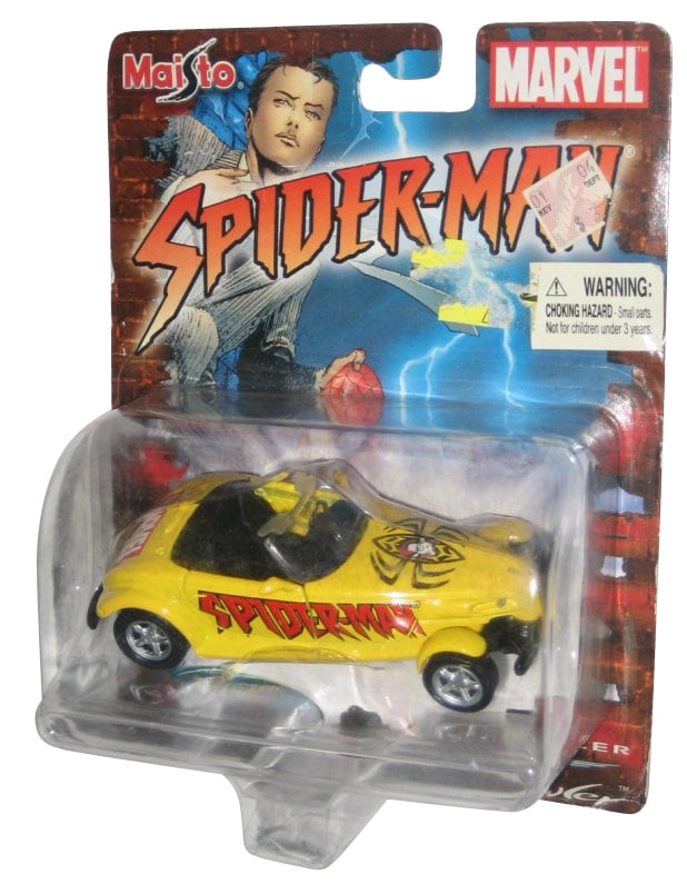 spiderman car toy walmart