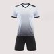 thumbnail image 2 of Odeerbi 4-16 Años Niños Verano Atletismo Trajes de Secado Rápido Deportes Correr Tops Pantalones Cortos Conjunto Transpirable Gradiente Manga Corta Top Shorts, 2 of 5