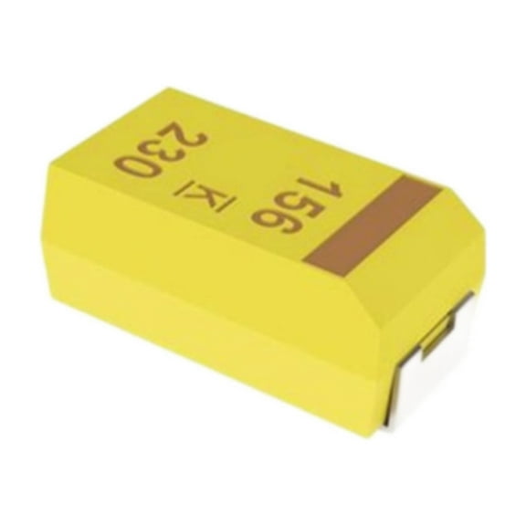 Pack of 4 T495D107K016ATA100 Capacitor 100 µF Molded Tantalum Capacitors 16 V 2917 (7343 Metric) 100mOhm @ 100kHz