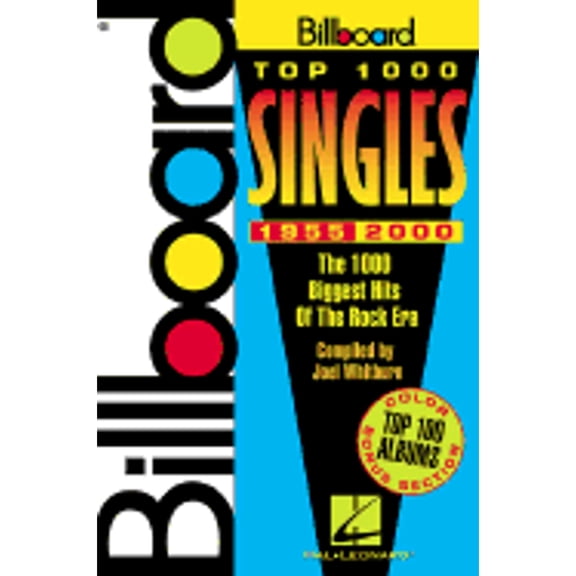 Pre-Owned Billboard Top 1000 Singles: 1955-2000 Paperback