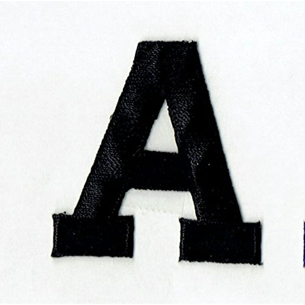 Alphabet Letter - A - Color Black - 2