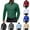 White, variant on Miluxas Mens Stretch Dress Shirts Long Sleeve Button Down Shirt Regular Fit formal Business Shirts Khaki