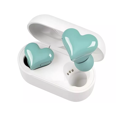 thumbnail image 1 of Auriculares Bluetooth Belug En Forma De Corazón Cancelación Ruido blanco/Azul, 1 of 5
