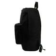 thumbnail image 6 of K-Cliffs Unisex Wholesale Case Pack of 36 Classic 18" Backpacks Black with Curved Should Straps, 6 of 7