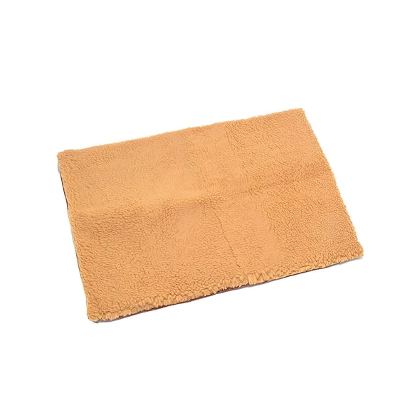 AUQ Chew Proof Dog Bed Retains Heat Dog Crate Pad Ultra-Soft Fabric Crate Pads for Dog Cages Gray