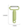 thumbnail image 2 of Stainless Steel Peeler, Multifunctional Potato Peeler for Fruit, Vegetable & Melon, Kitchen Knife Peeler with Hanging Hole, Kitchen Gadgets for Easy Food Prep, 2 of 6