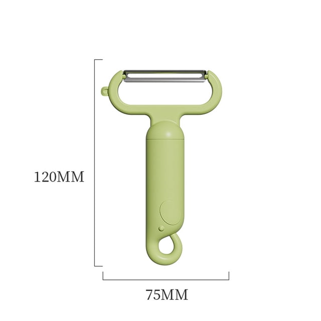 Peladores para la Cocina Pelador de Acero Inoxidable, Pelador de Patatas Multifuncional de Cocina Y Hogar, Pelador de Cuchillo de Fruta, Pelador de Melón Pelador Multifuncional de Acero Inoxidable