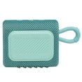 thumbnail image 2 of JBL Go 3 Portable Mini Wireless Bluetooth Waterproof Speaker - Teal - with Cleaning Cloth - Sold without manufacturer warranty, 2 of 6