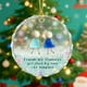 thumbnail image 5 of 7.5-Foot Colorful Striped Christmas Tree Garland with Wool-Like Texture for Indoor Holiday Decor, 5 of 8