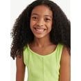 thumbnail image 3 of Justice Girls Rib Tank, Sizes XS - XLP, 3 of 6
