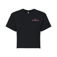 thumbnail image 2 of Disney - Lilo & Stitch - Stitch Heart - Juniors Cropped Graphic T-Shirt, 2 of 4