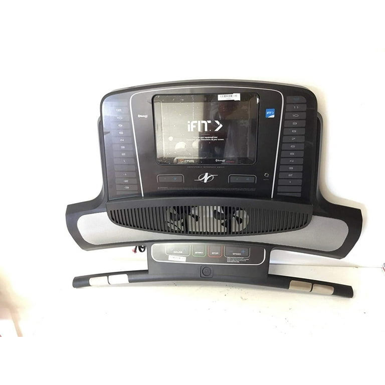 Icon Health Fitness Inc. Display Console Assembly 391984 Works with NordicTrack Elite 7750 Treadmill