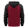 thumbnail image 6 of Evdexr Mens Zip Up Hoodie Long Sleeve Hooded Sweatshirt with Pockets 2026 Winter Trendy Athletic Jacket Slim Fit Lightweight Color Block Hoodies L, 6 of 6