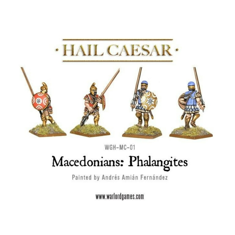 Warlord Games Hail Caesar – Cavalerie Companion Macedonian, Neuve
