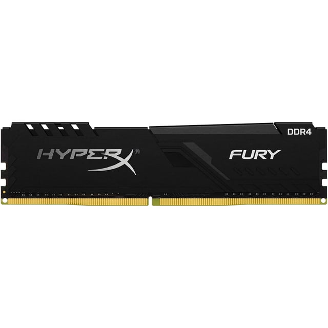 Memoria RAM Kingston Hyper X Fury DDR4 PC4-19200 2400MHz , CL15, de Kingston 16GB DDR4 2400MHz HYPERX FURY HX424C15FB3/16