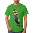 thumbnail image 5 of Luigi's Mansion Bros Game Unisex Short-sleeve Shirt For Men Women Novelty 3D Print T-Shirt Soft Comfortable Tee Shirts, 5 of 7