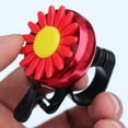 thumbnail image 4 of shenmeida Mini Spinning Chrysanthemum Design Bike Bell for Kids Bike, Loud Sound Bicycle Bell for Kids Girls Boys, 4 of 8