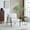 White, variant on EUROCO 26"W Modern Accent Chair,Upholstered Modern Lounge Arm Chair with Plush Cushions, Minimalist Metal Frame and Wooden Armrest Design,Reading Leisure Chair for Living Room,Waiting Room,White