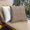 thumbnail image 1 of Ahgly Company Outdoor Square Mid-Century Modern Throw Pillow, 18 inch by 18 inch, 1 of 6