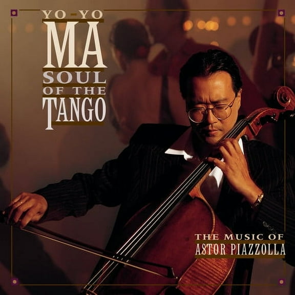 Yo-Yo Ma - Soul of the Tango: Music of Astor Piazzolla - Music & Performance - CD