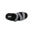 thumbnail image 3 of Drew Sutton Women Sandal In Black/silver Combo, 3 of 5